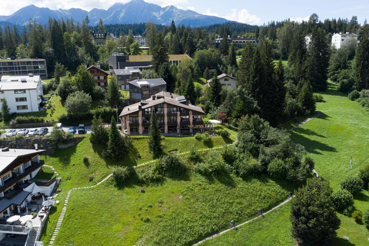 T3 Hotel Mira Val Flims Exteriör bild