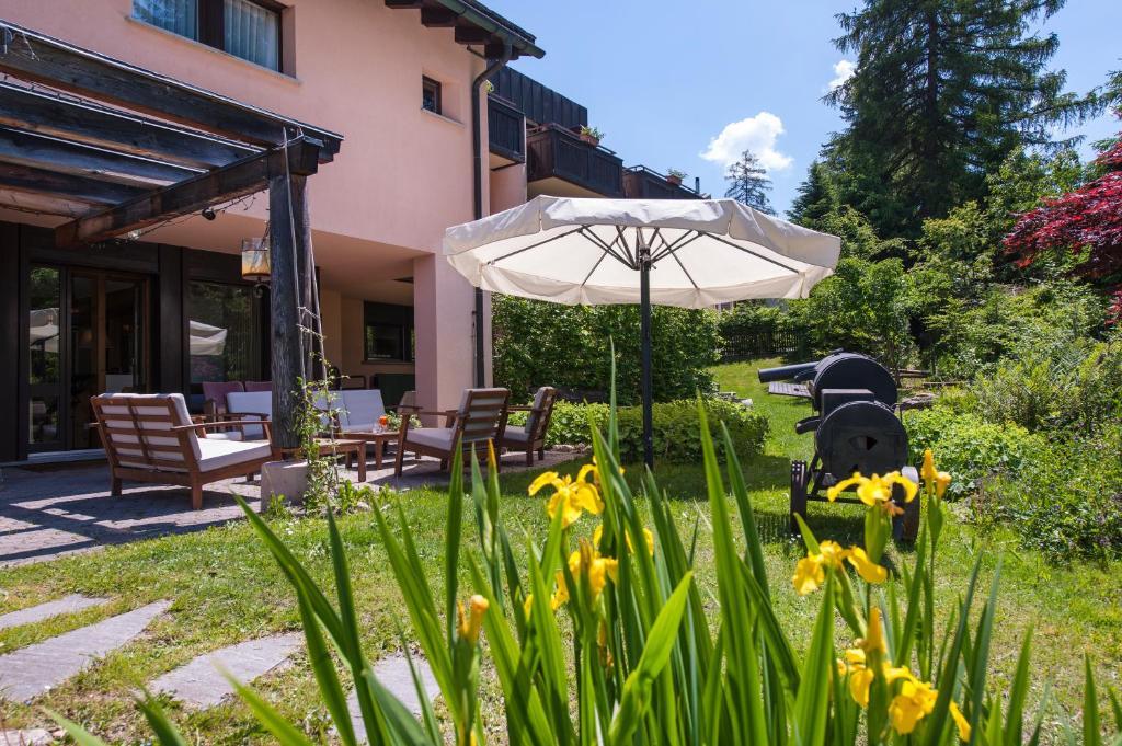T3 Hotel Mira Val Flims Exteriör bild