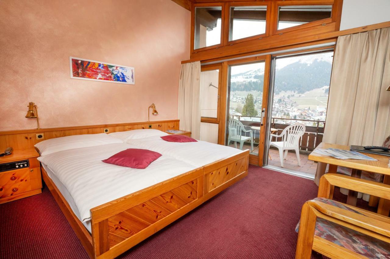 T3 Hotel Mira Val Flims Exteriör bild