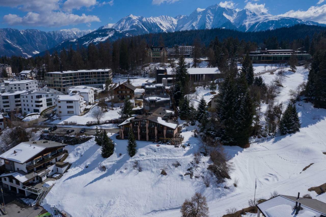 T3 Hotel Mira Val Flims Exteriör bild