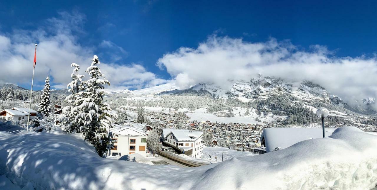 T3 Hotel Mira Val Flims Exteriör bild