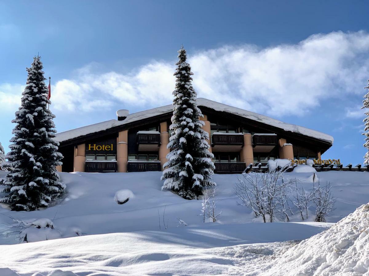 T3 Hotel Mira Val Flims Exteriör bild