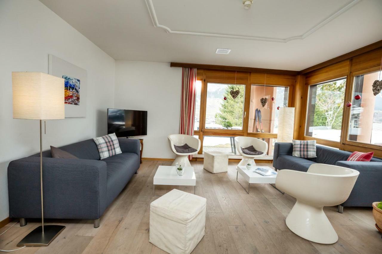 T3 Hotel Mira Val Flims Exteriör bild