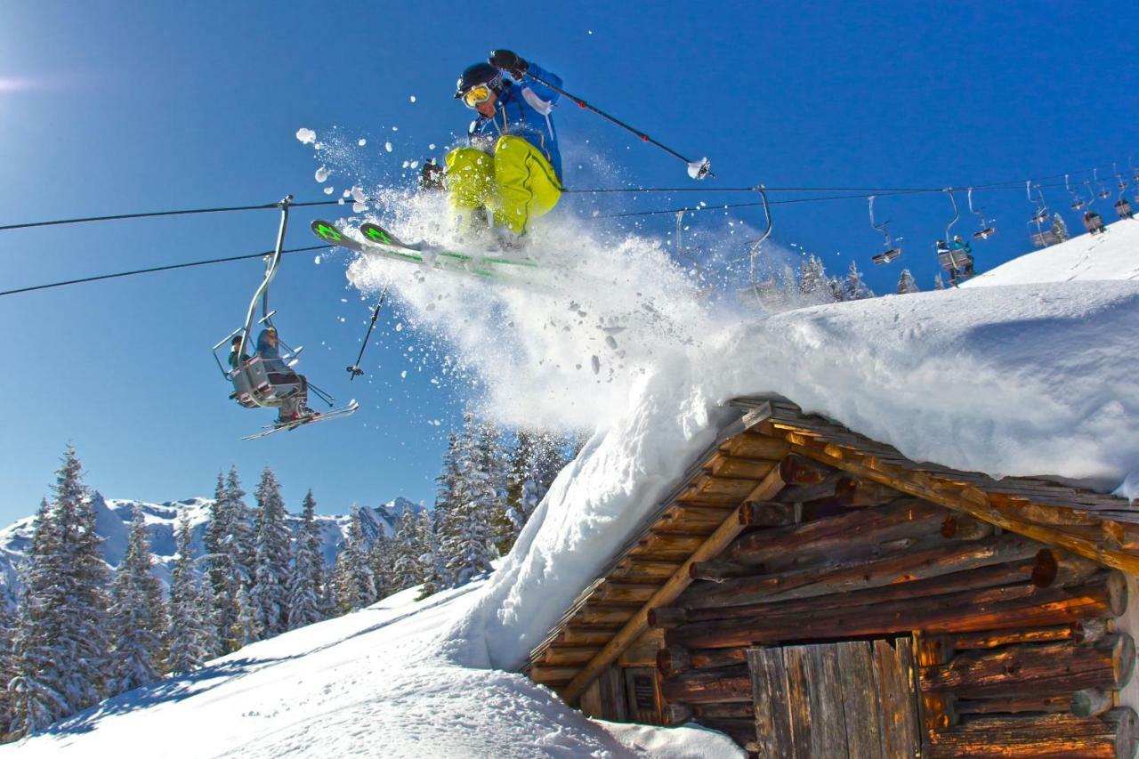 T3 Hotel Mira Val Flims Exteriör bild